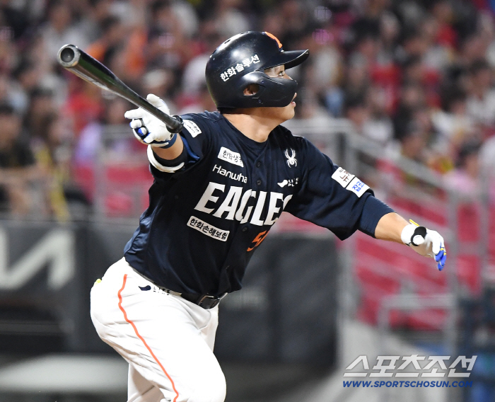  Moon Hyun-bin's sacrifice fly, Hanwha that turned the game around