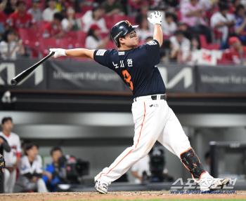  Roh Si-hwan hits a timely two-run ball
