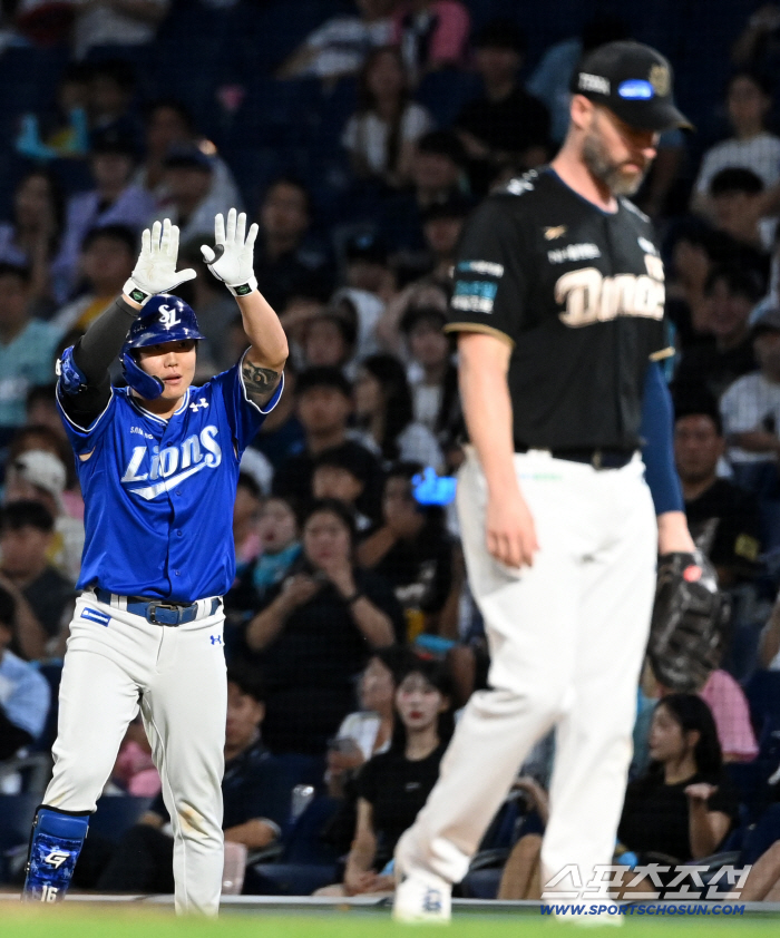  Ryu Ji-hyuk succeeded in bunting, did you see it? High-end baseball
