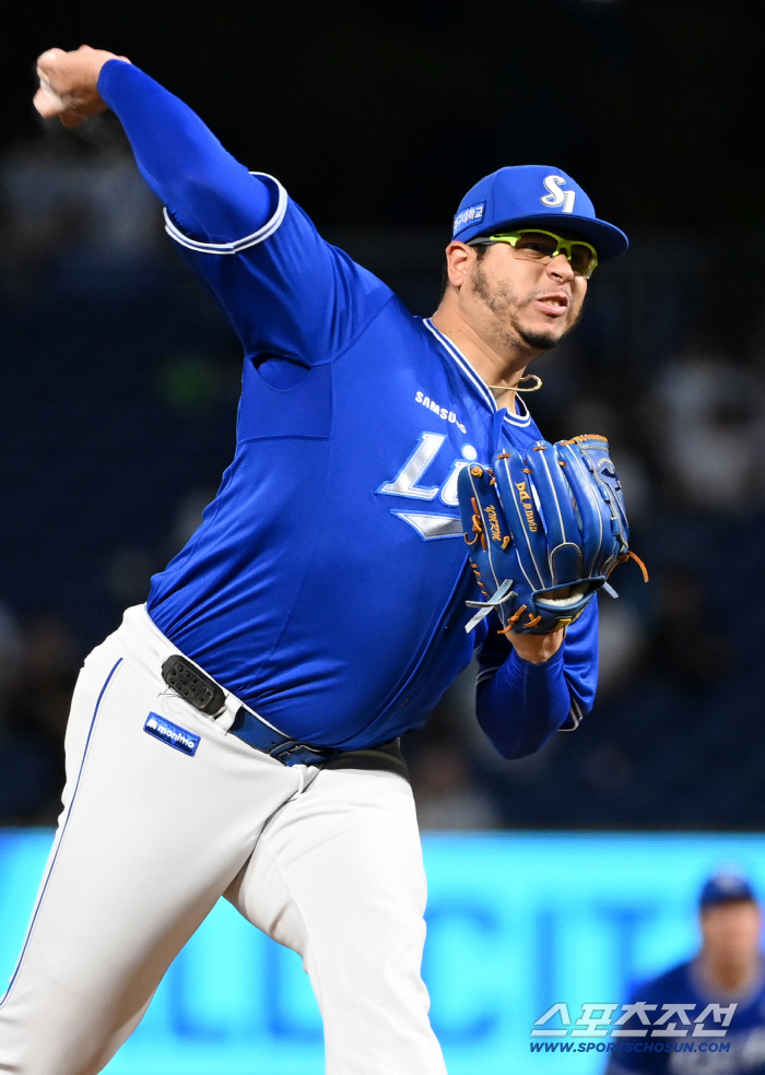  Samsung starter Furado's hard throw
