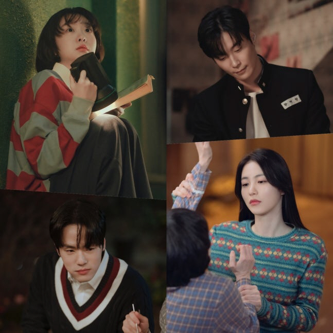 Pure Kim Dami + Girl crush Shin Ye-eun + anti-American Heo Nam-jun...