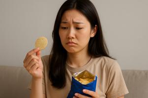 The reason why I want to keep eating snacks, it's simpler than I thought