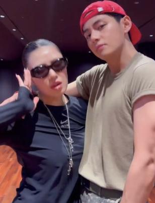 BTS V and Dancer Leejung Hit by Baseless Dating Rumors