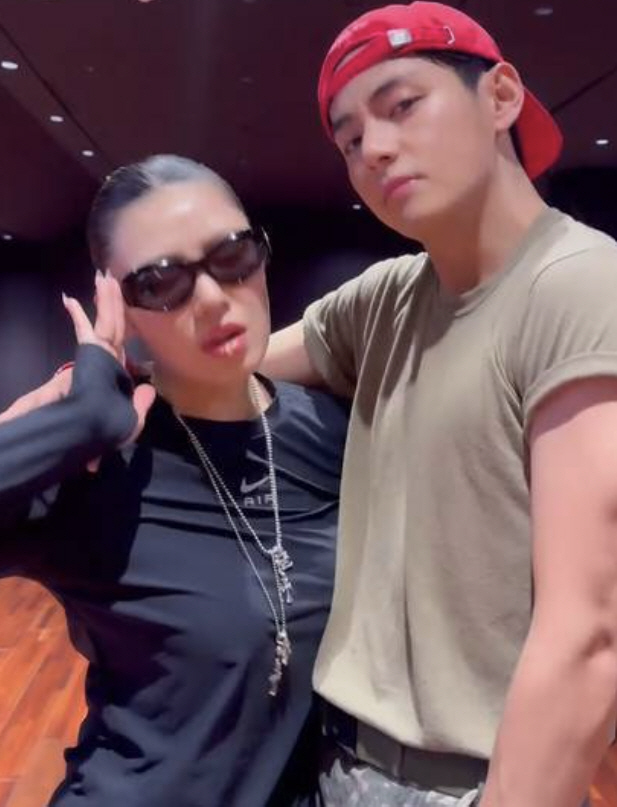 BTS V and Dancer Leejung Hit by Baseless Dating Rumors