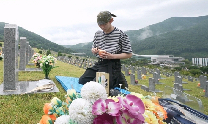 SHINee Key was a Korean War veteran's family...Why I visited Yeongcheon National Guard (Na Hon-san)