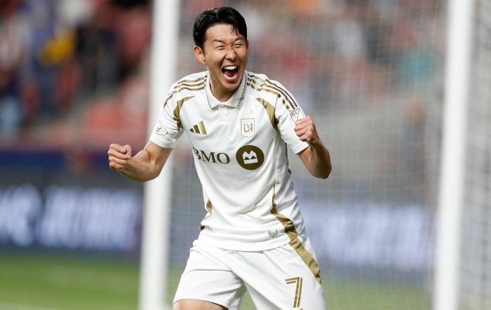 Super Son Heung-min hit in the second minute of the first half! Bang in the 16th minute → multiple goals in 4 games against Salt Lake, 5 goals exploded