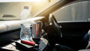things that you shouldn't leave in your car