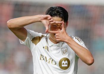 This is Son Heung-min, Asia's GOATEPL top scorer, MLS' first hat trick, LA FC 41 victory
