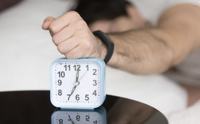 Why I shouldn't set multiple alarms...Five more minutes. What's the temptation?