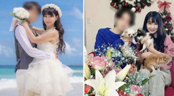 A 63-year-old woman and a 31-year-old man married, and the title is Prince and Princess...She's six years older than her mother-in-law