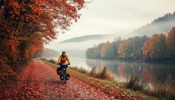 Autumn bike trip alone, course recommendation