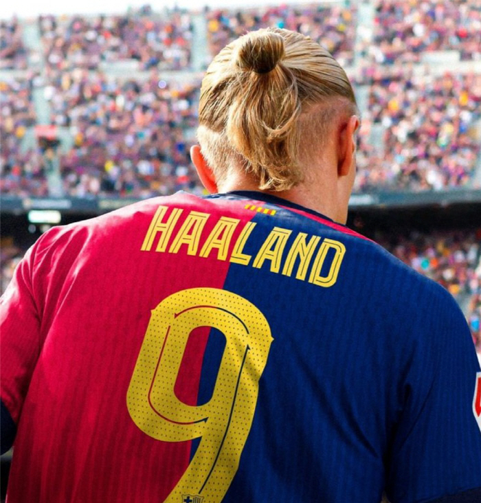 Europe's amazing transfer 150 games, 129 goals, and just 160 billion strikers? Get him in no matter what!Contract Holan ignites rumors of Barcelona transfer by 2034