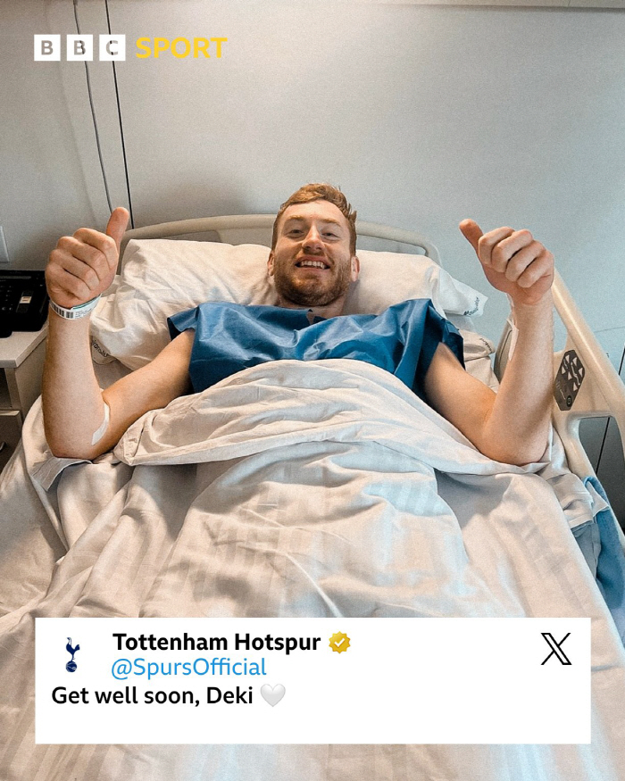 Exclusive! You can play for Tottenham ace Man City in the past→ Out of interest due to the joining of new students...A unique player hopes to return within two months