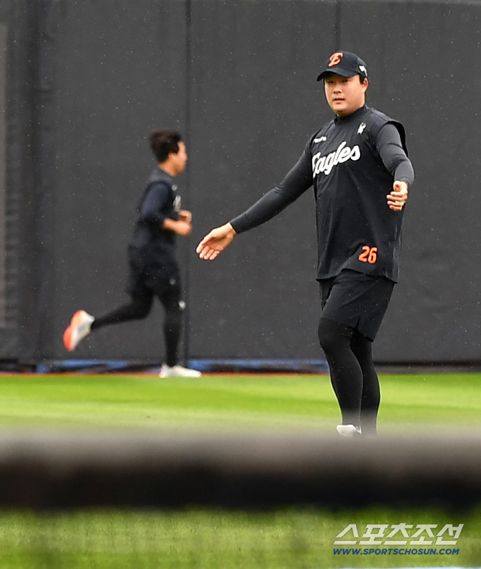 Hanwha, which got a delicious break, and the players who avoided eight consecutive games also looked bright.