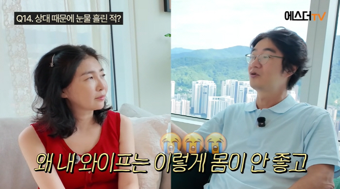 Hong Hye-gul is fighting cancer → Depression Esther ♥ I do everything I can to worry about