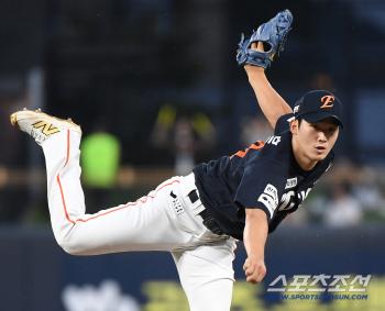 I was on par with the foreigners with ten wins…K-Linscomb's No-Hit Returning, Securing 2nd Place Head Coach's Praise Is More and More Reliable