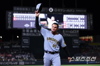 It's the first home run for a foreign hitter in 531 days? The only foreign hitter playing in the first team had a total of 19 hits, but still, Hanshin  recorded a new championship record in the shortest time