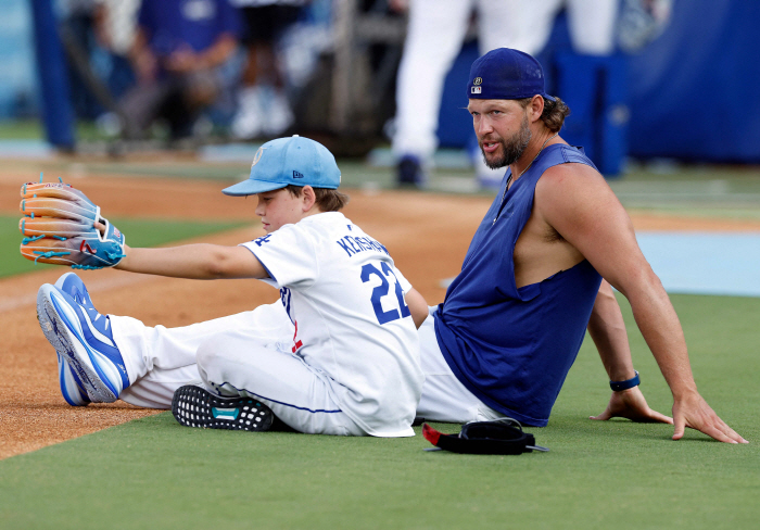 Kershaw has accomplished everything for his upcoming fifth child