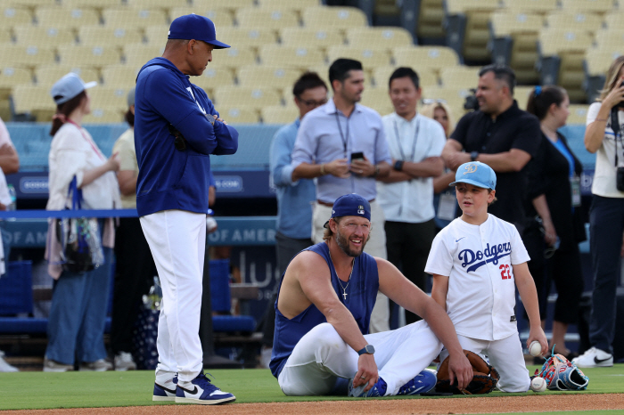 Kershaw has accomplished everything for his upcoming fifth child