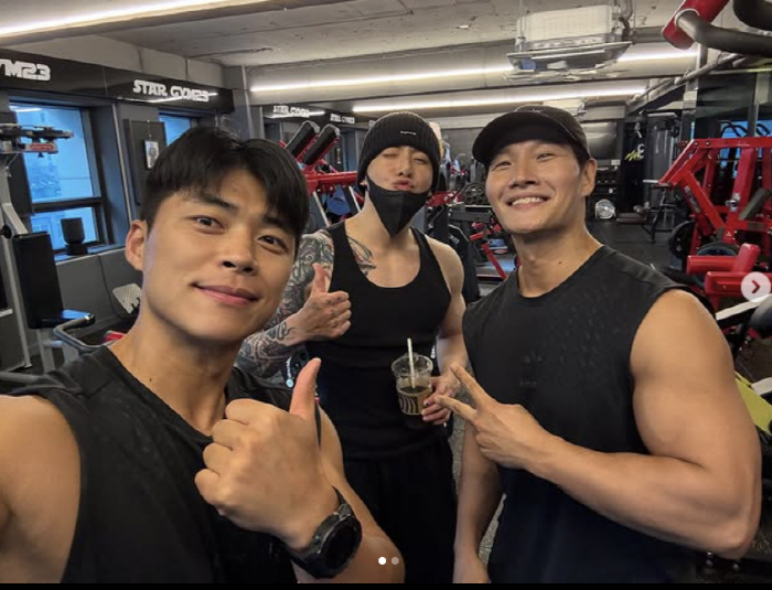 Ma Sun-ho Shares Training Photos with BTS and Kim Jong-kook