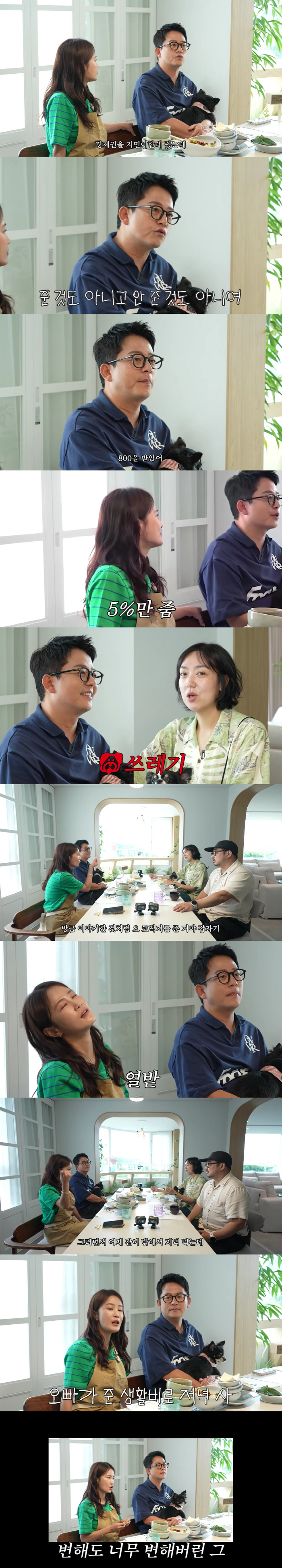 Kim Jun-ho, I heard you gave me the economic zone..♥ Give Kim Jimin as much as his living expenses, 400,000 won if he earns 800 (Junho Jimin)