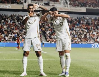 The LA media is also really different because they play with Son Heung-min. With Heungbu's duo partner and SON, they broke the LAFC record → If they score another goal, they will set a new MLS record