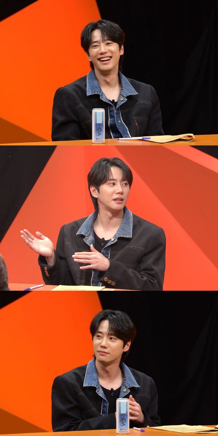 Lee Joon-young, Cheongryongseo, Lee Joon-hyuk's name, Shin Dong-yeop, mentioned it, which made it more embarrassing