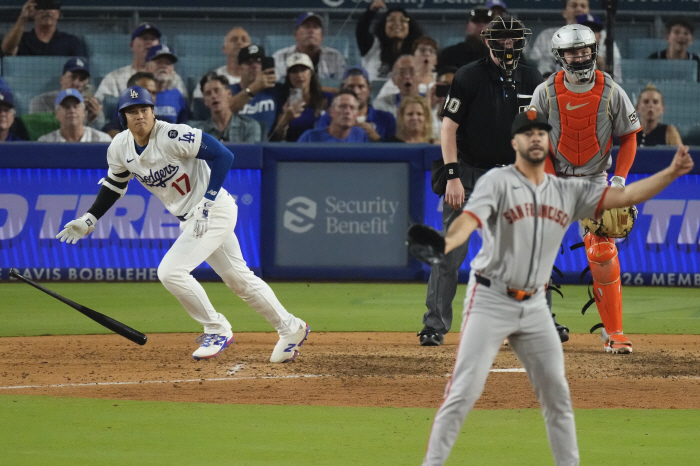 Lee Jung-hoo and SF lost their way, and LAD Ohtani double exploded with no hits in 6G21 at-bats