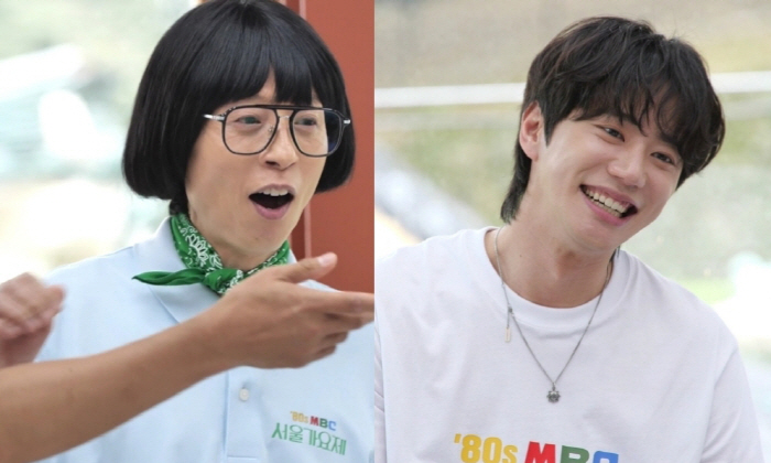 Lee Junyoung's song that made Yoo Jae Seok wake up. 'Seoul Music Awards'The 'Rehearsal' scene is all over the place