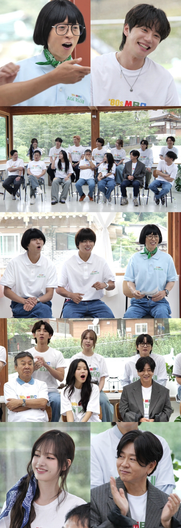 Lee Junyoung's song that made Yoo Jae Seok wake up. 'Seoul Music Awards'The 'Rehearsal' scene is all over the place