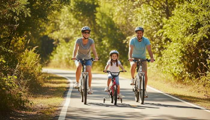 outdoor activities with children