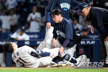  Choi Wonjun's pain in his right knee