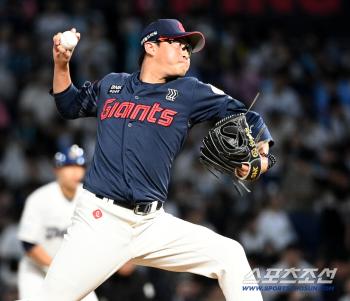  Park Se-woong pitched hard in the 6th inning!