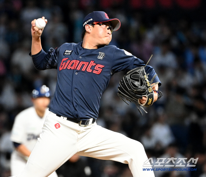  Park Se-woong pitched hard in the 6th inning!