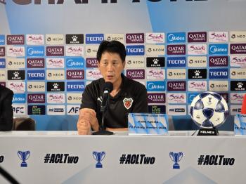 A positive factor in the composition of the players. Coach Park Tae-ha, who caught two rabbits in ACL2, shows the players a good game→I'm a little disappointed in the second half