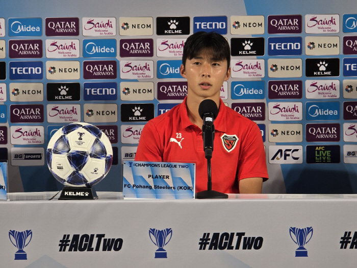 A positive factor in the composition of the players. Coach Park Tae-ha, who caught two rabbits in ACL2, shows the players a good game→I'm a little disappointed in the second half