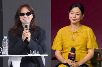  People upstairs, Gong Hyo-jin and Lee Ha-nee, filmed in the early stages of their second pregnancy...I want to tell you that you worked hard