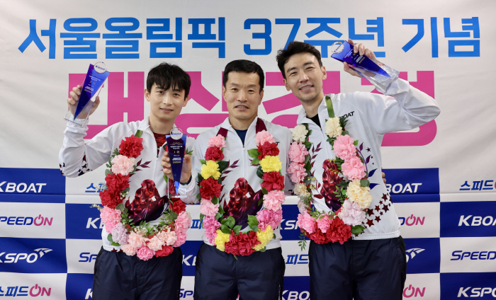 The veteran's spectacular return! Kim Hyo-nyeon wins the 37th anniversary of the Seoul Olympics