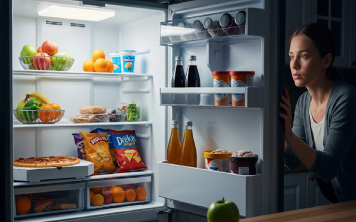 Why am I hungry at night? How to resist the temptation of late night snacks