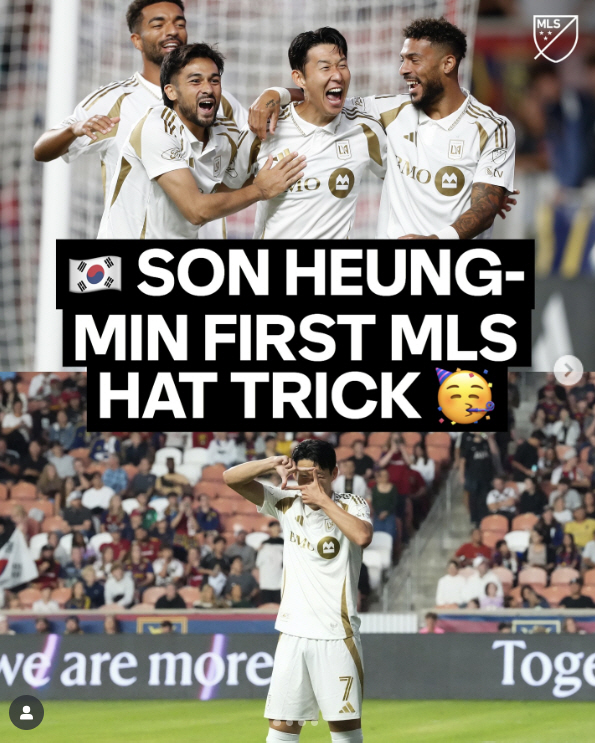 BBC class shock coverage! Idol Son Heung-min and Messi crossed...Unprecedented craze for MLS uniform sales in just two weeks