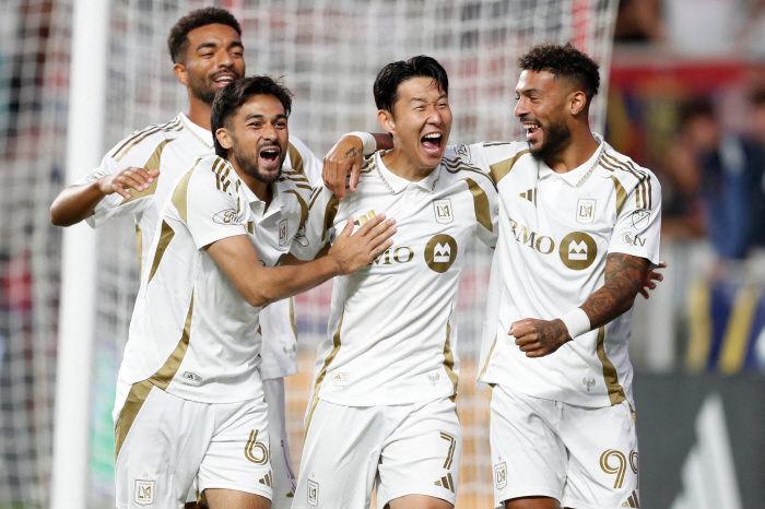 BBC class shock coverage! Idol Son Heung-min and Messi crossed...Unprecedented craze for MLS uniform sales in just two weeks