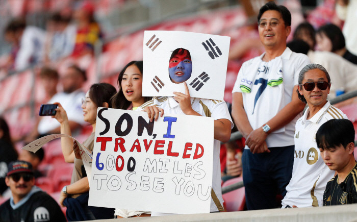 BBC class shock coverage! Idol Son Heung-min and Messi crossed...Unprecedented craze for MLS uniform sales in just two weeks