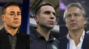China's next head coach of the Chinese national soccer team will be registered soon to fall to the top 100 in FIFA rankings...Seven to eight people, including Cannabaro and Kapaje, are expected to be supported