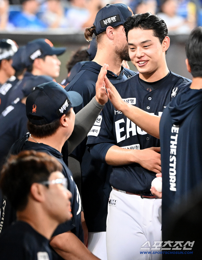 Compared to PS made by Rain Cancellation...Moon Dong-ju's surprise bullpen waiting for about 2 innings