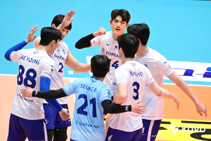 The final ended in a bland finish. Korean Air has won 6 times in total! → OK Savings 30 Shutdown