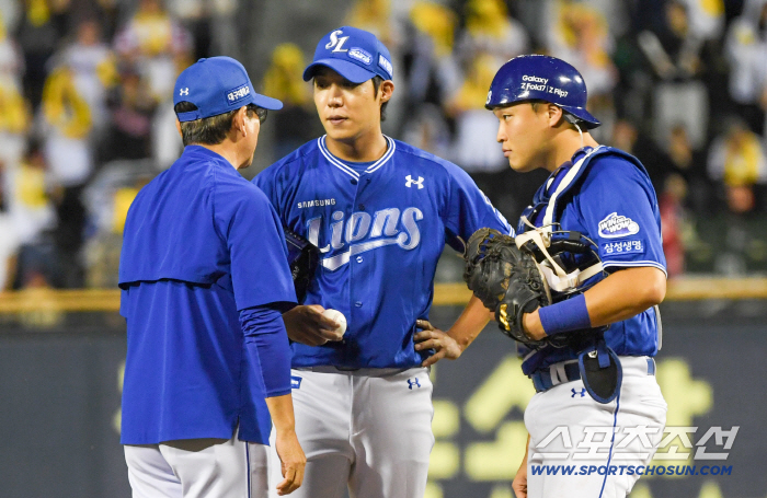 The first and final match 144 wins. Coach Park Jin-man Won Tae-in himself overcame it. Lee Jae-hyun's double is crucial
