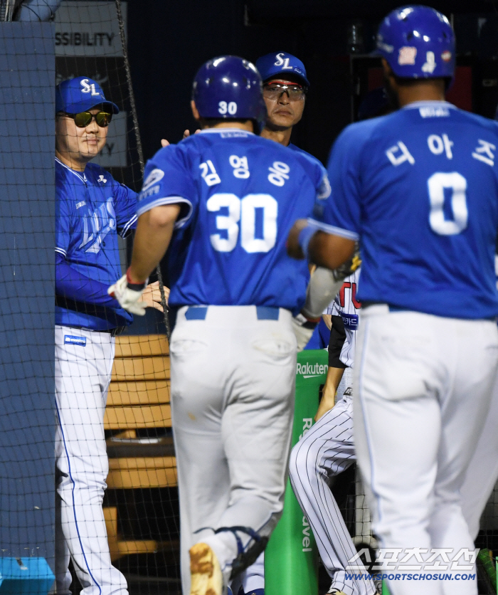 The first and final match 144 wins. Coach Park Jin-man Won Tae-in himself overcame it. Lee Jae-hyun's double is crucial