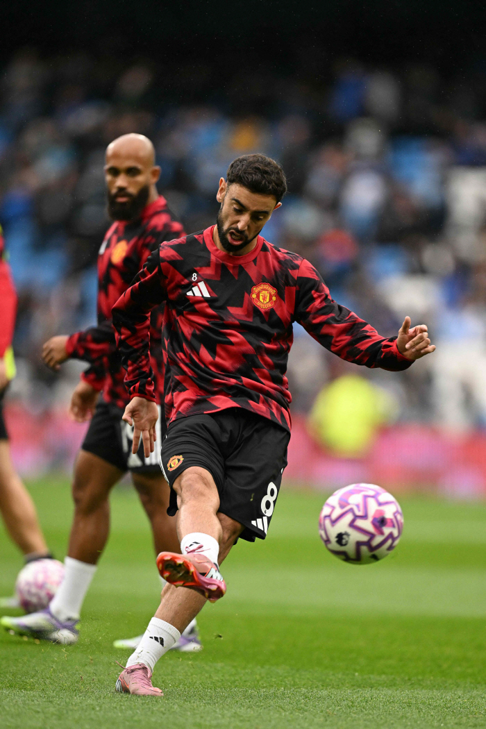 I don't want to run here! Shock Manchester United internal feud breaks out, welcomes Fernandez's role change...Amorim, the important thing is to win
