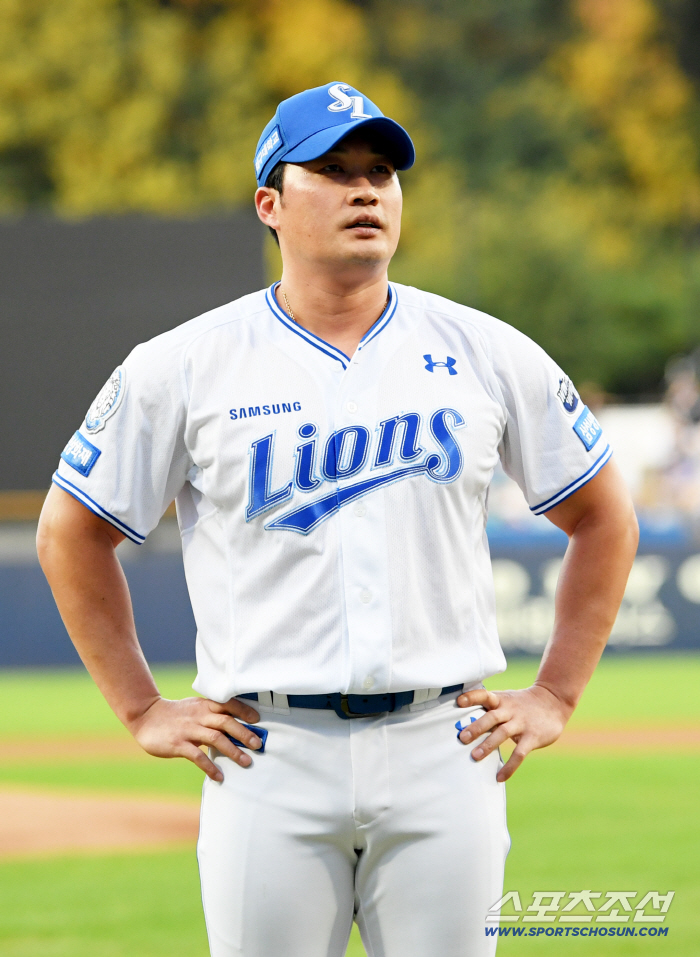 If the coach didn't feel pressured, I just think about Oh Seung-hwan and the team, who put down the wish that the juniors would not get injured