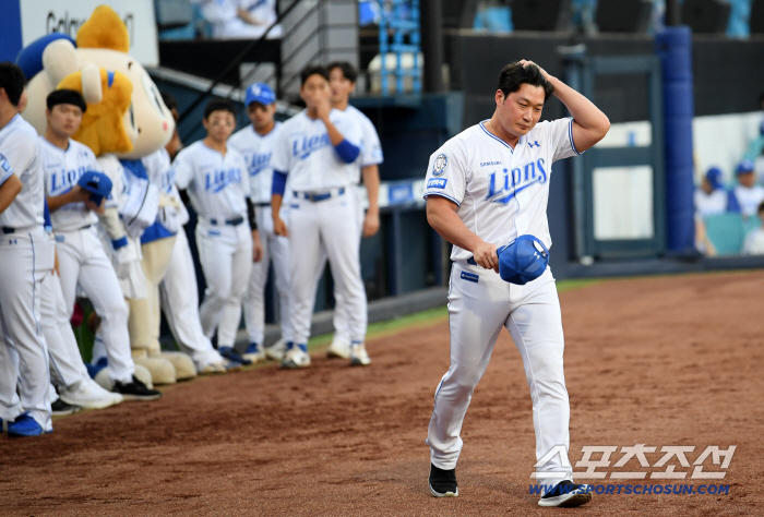 If the coach didn't feel pressured, I just think about Oh Seung-hwan and the team, who put down the wish that the juniors would not get injured